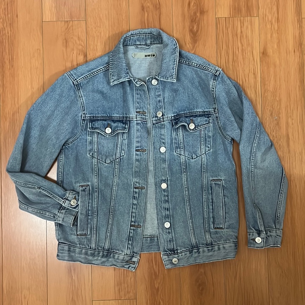 Top shop Women’s Oversized Denim Jacket